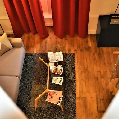 Le Loft Opera Apartment Lyon